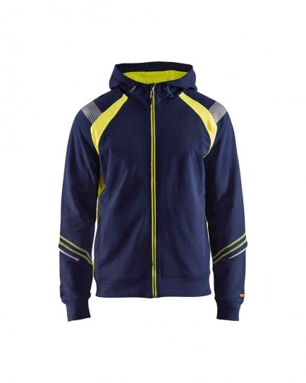 Blaklader 3433 Hoodie, Full Zip