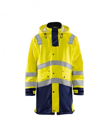 Blaklader 4326 Rain Coat High Vis Level 3