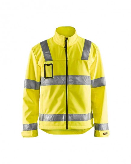 Blaklader 4838 High Vis Soft-Shell Jacket