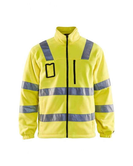 Blaklader 4853 Fleece Jacket High Vis