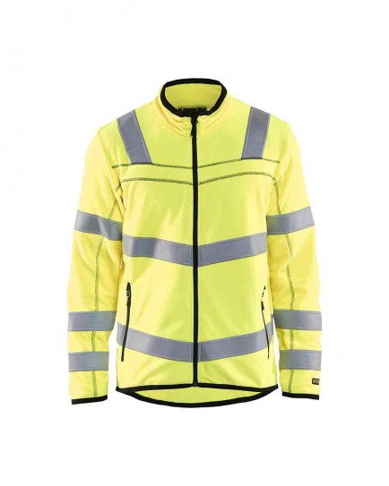 Blaklader 4941 High Vis Microfleece Jacket