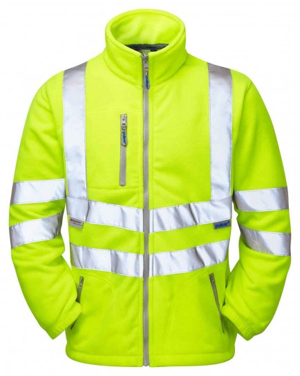 PULSAR P507 Interactive Hi-viz Fleece Jacket