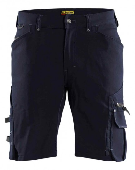 Blaklader 1987 Craftsman Shorts In 4-Way Stretch Without Nail Pockets X1900