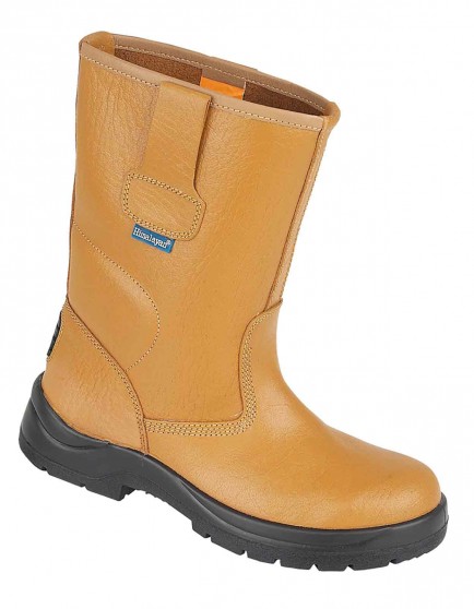 Himalayan 9001SM Tan HyGrip Unlined Rigger Boot