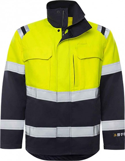 Fristads Flamestat high vis jacket cl 1 4176 ATHS