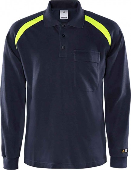 Fristads Poloshirt L/Sleeve 784 Pfla