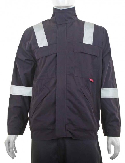 Click ARC CARC920 Navy Arc Woven Jacket