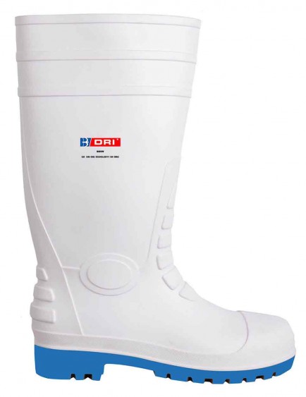 B-Dri BBSW Budget Safety Wellingtons White