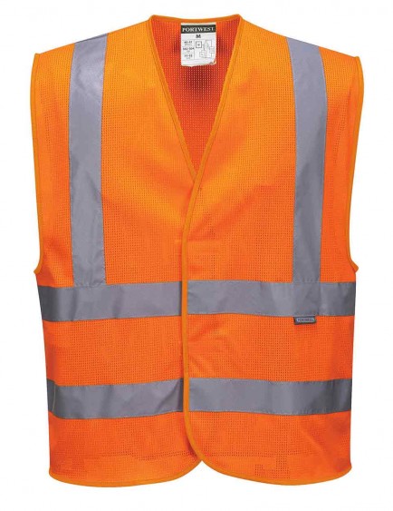 Portwest C370 Hi-Vis Full Mesh Vest