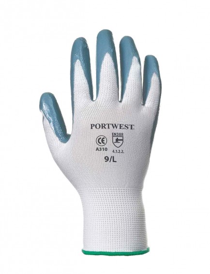 Portwest A310 Flexo Grip Nitrile Glove