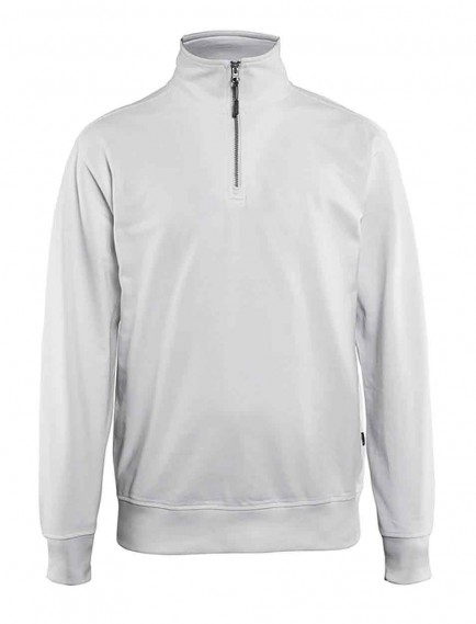 Blaklader 3369 Sweatshirt With Half Zip