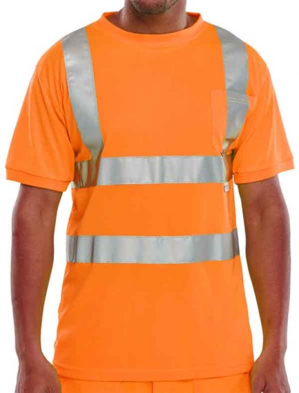 Click BSCNTSEN Hi-Viz T-Shirt