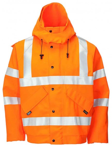 B-Seen GTHV153 Gore-Tex Foul Weather Bomber Jacket