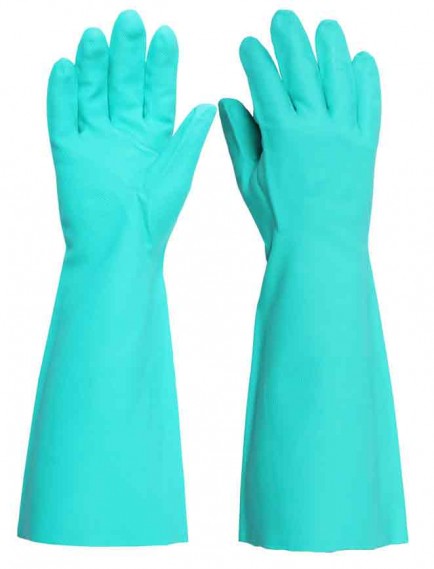 Click NG18 Nitrile Green 18" Glove