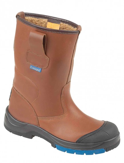 Himalayan 9105BR Brown HyGrip Lined Rigger with Midsole