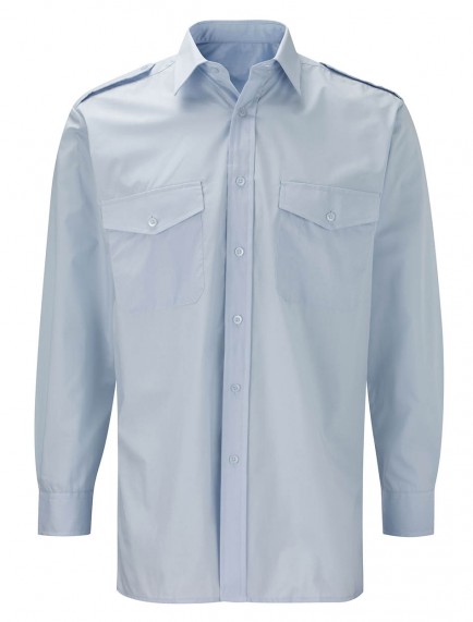 MPSLS Mens Pilot Shirt Long Sleeves