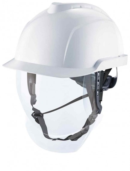 MSA MSAGVF1A-80 V-Gard 950 Electrician Helmet White Set