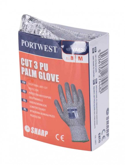 Portwest VA620 Vending Cut 3 PU Palm Glove