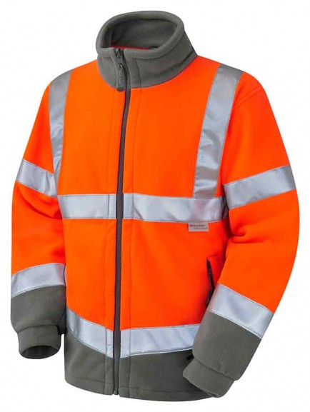 Leo Hartland EcoViz Fleece Jacket