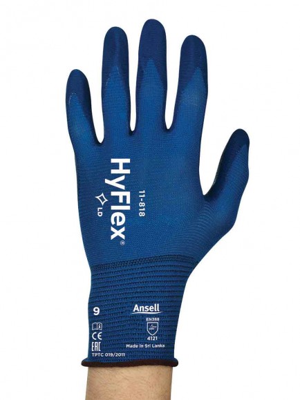 Ansell Edmont Hyflex 11-818 Glove