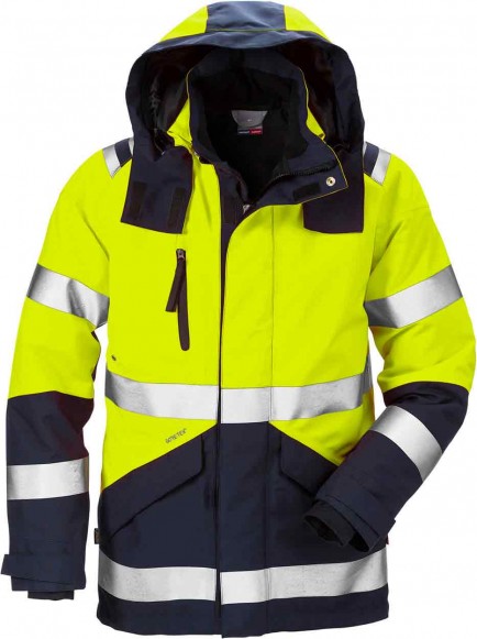 Fristads High vis GORE-TEX shell jacket cl 3 4988 GXB