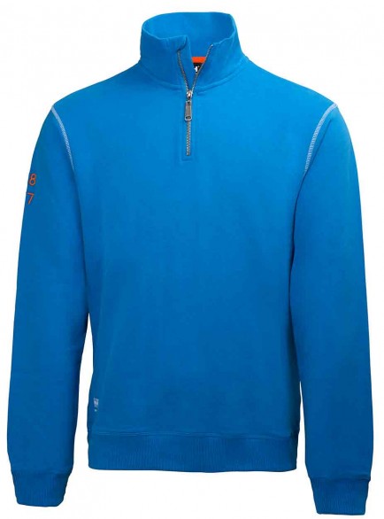 Helly Hansen 79027 Oxford Half Zip Sweatshirt