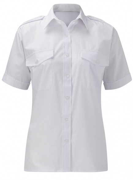LPSSS Ladies Pilot Shirt Short Sleeve