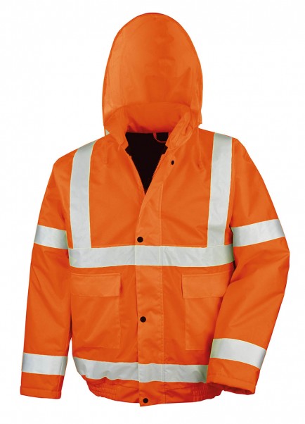 Result RS217 Core Hi Vis Winter Blouson