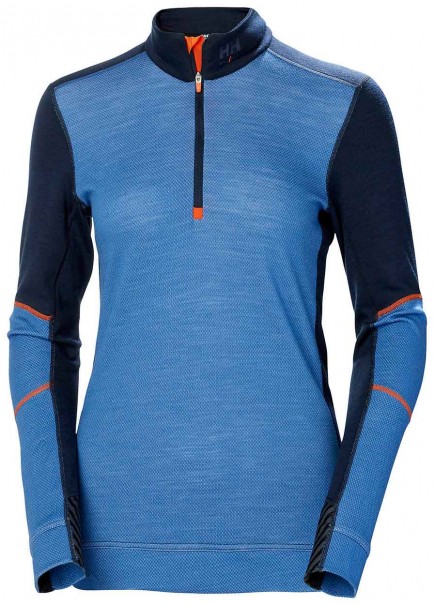 Helly Hansen 75210 Womens Hh Lifa Merino Half Zip