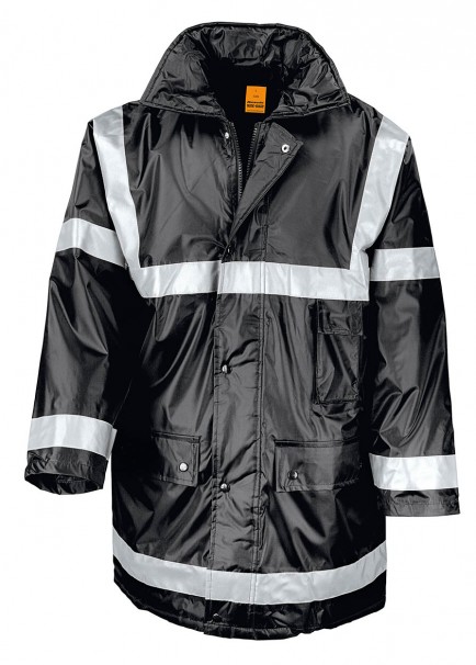 Result Workguard Management Jacket