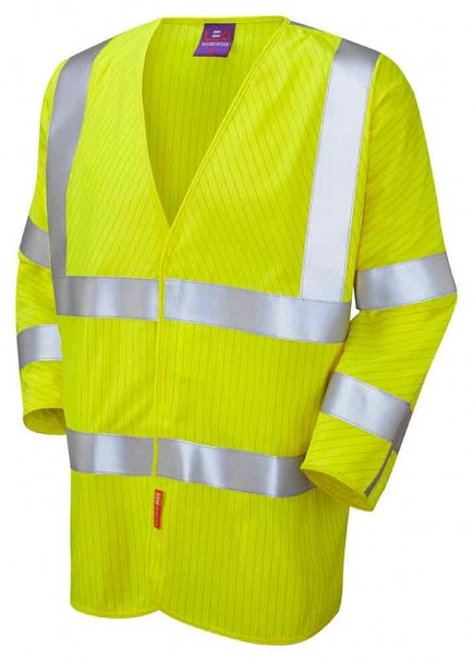 Leo Workwear Sticklepath LFS 3/4 Sleeve (EN 14116) EN 1149