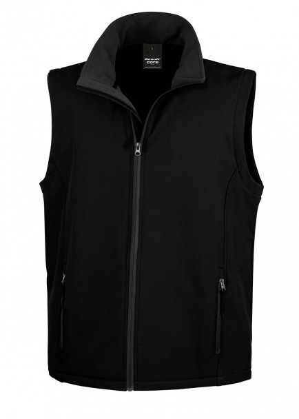 Result R232M Printable Softshell Bodywarmer