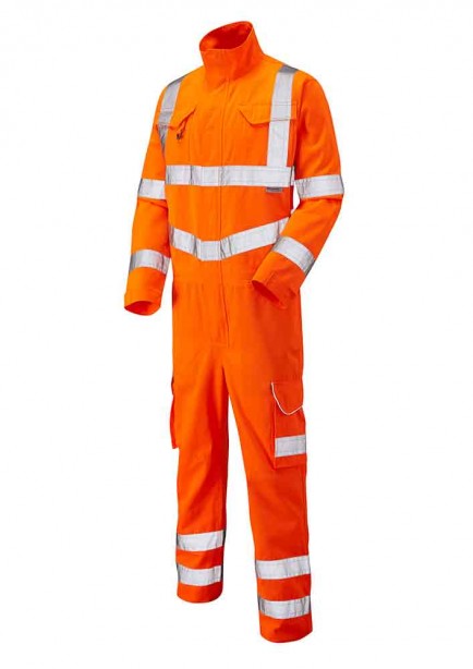 Leo Workwear Molland Poly Cotton Coverall