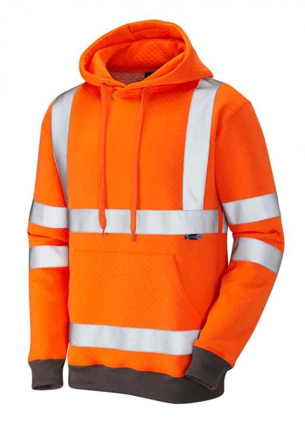 Leo Workwear Goodleigh EN Hooded Sweatshirt