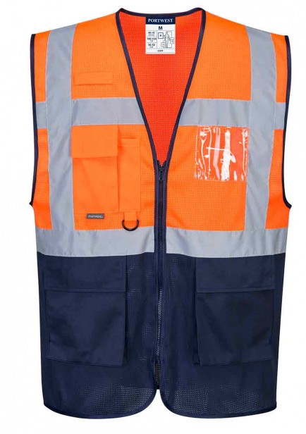 Portwest C377 Hi-Vis Two Tone MeshAir Executive Vest