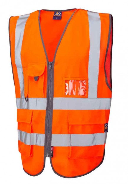 Leo Barnstaple EcoViz Rail Superior Waistcoat