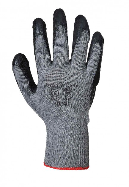 Portwest A109 Grip Glove (with merchandise bag)