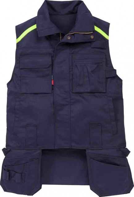 Fristads Waistcoat 5030 Flam