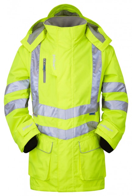 PULSAR P421 Breathable Hi-viz Storm Coat