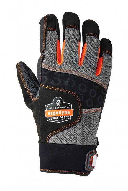 Ergodyne EY9002 Ergodyne Full Finger Anti Vibration Glove