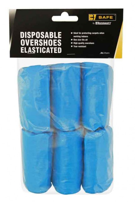 B-Safe Prepack BS023 Disposable Over Shoe Pk 30