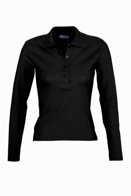 SOL's 11317  Ladies Podium Long Sleeve polo