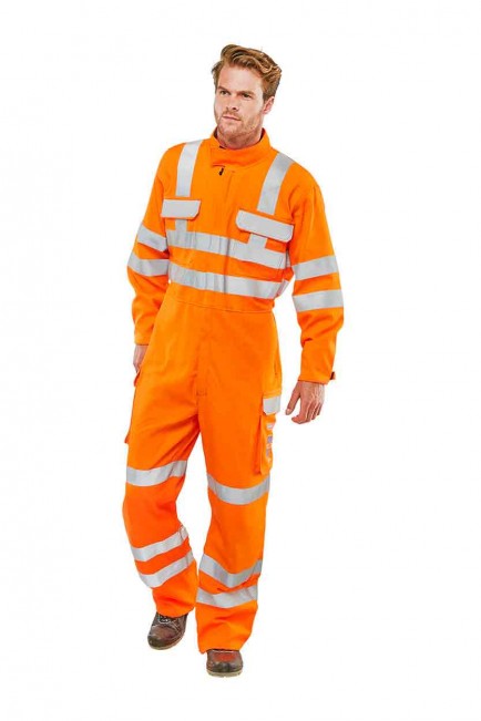 Clickarc CARC53OR Arc Compliant Gort Coverall