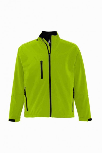 SOL's 46600  Relax Soft Shell Jacket