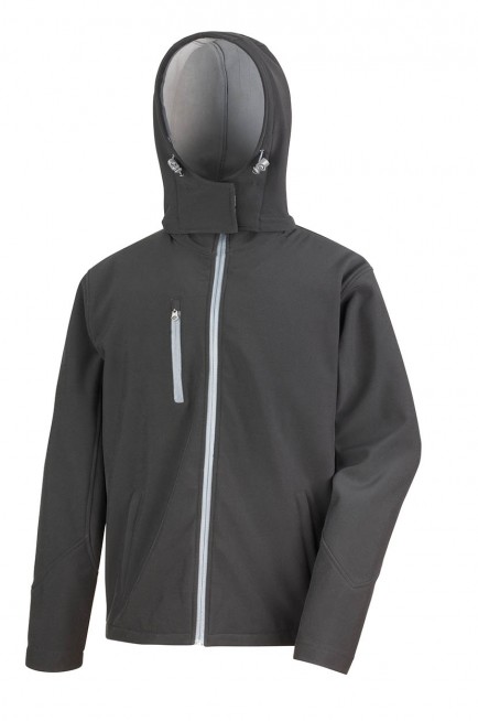 Result R230M Core Tx Performance Hooded Softshell Jacket