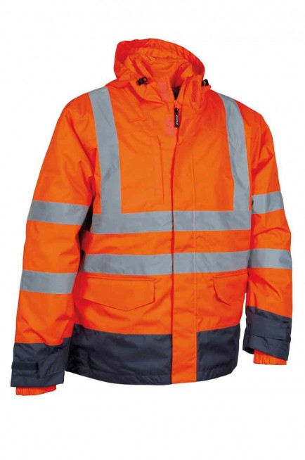 Cofra Telsen Hi Viz Winter Jacket