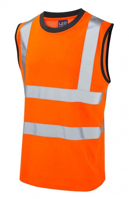 Leo Workwear Ashford Poly/Cotton Vest