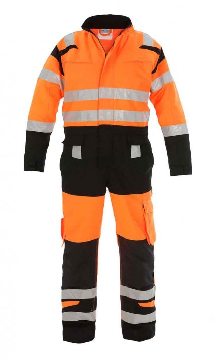 Hydrowear HYD048471 Hove Hivis Two Tone Coverall