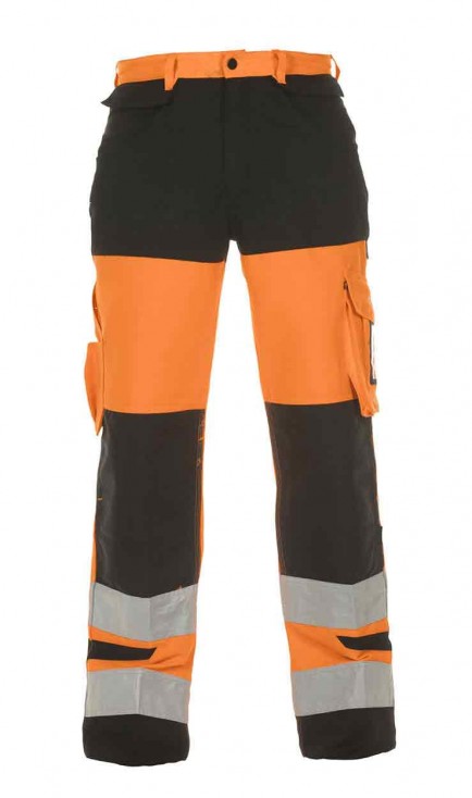 Hydrowear HYD044474 Hertford Hi Vis Trouser Two Tone