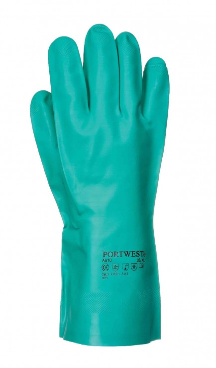 Portwest A810 Nitrosafe Chemical Gauntlet